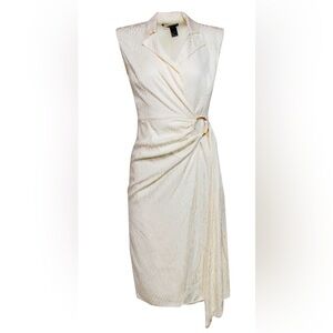 Jay godfrey satin midi dress-size 6-damaged!! Still in great condition see pics